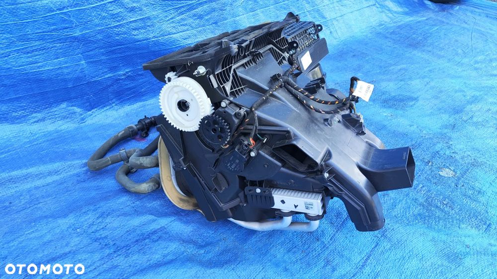 NAGRZEWNICA KOMPLETNA OBUDOWA WENTYLATOR NAWIEWU DMUCHAWA REZYSTOR INSTALACJA WIĄZKA SILNICZEK 13345110 F011024280 52426734 OPEL INSIGNIA A EUROPA - 6
