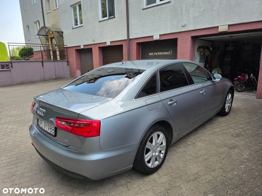 Audi A6 Limousine 2.0 TDI DPF sport selection - 4