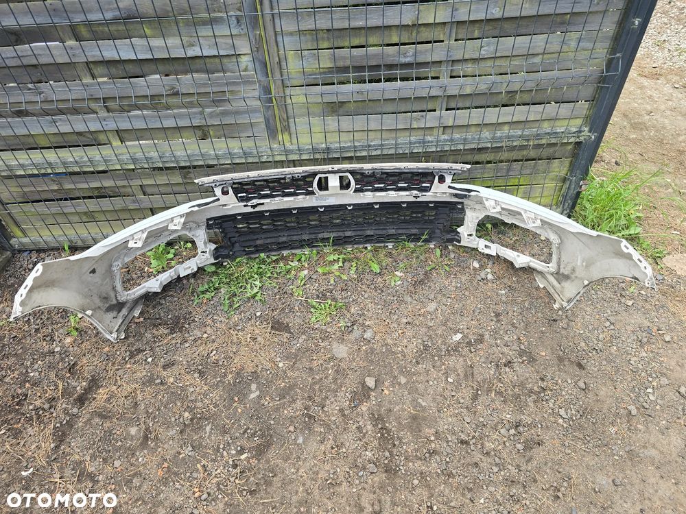 Volkswagen polo 2g0 GTI zderzak przód ładny oryginał grill - 4