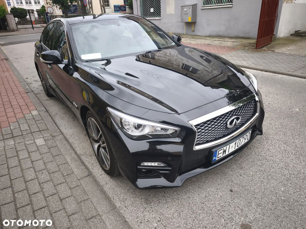 Infiniti Q50 Q50S Hybrid Sport AWD EU6 - 2
