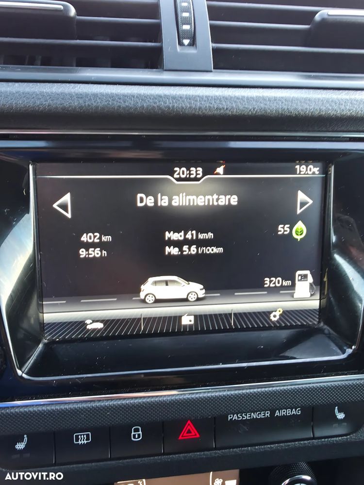 Skoda Fabia 1.0 MPI Ambition - 20