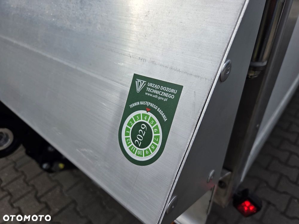 Renault Nowy Master Chłodnia z Windą DBL, Bliźniak 3,5dmc - 15
