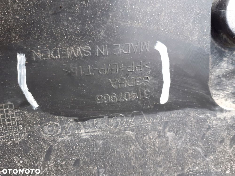 Zderzak tylny Volvo XC40 kompletny 17-21r 31449333 - 3