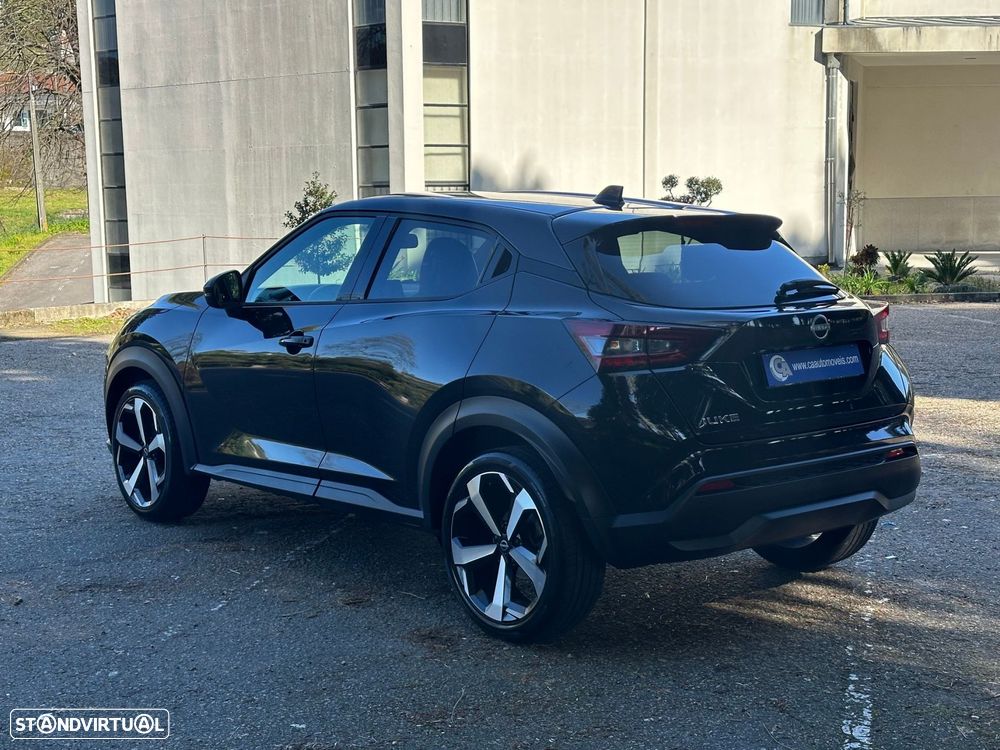 Nissan Juke 1.0 DIG-T N-Design Black DCT - 17