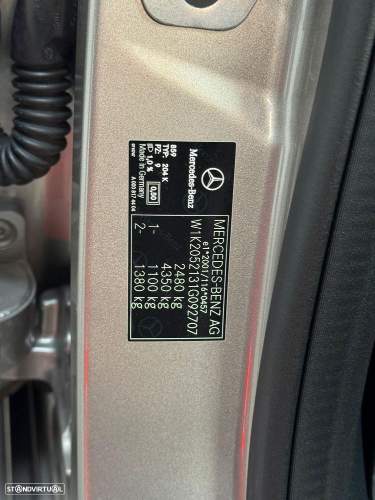 Mercedes-Benz C 300 de T 9G-TRONIC AMG Line - 55