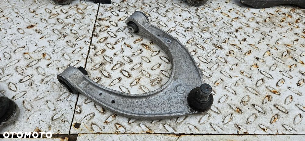 BMW 7 F01 XDRIVE 4x4 Zwrotnica przód prawy lewy Zawieszenie przednie prawe lewe Wahacz górny - 6