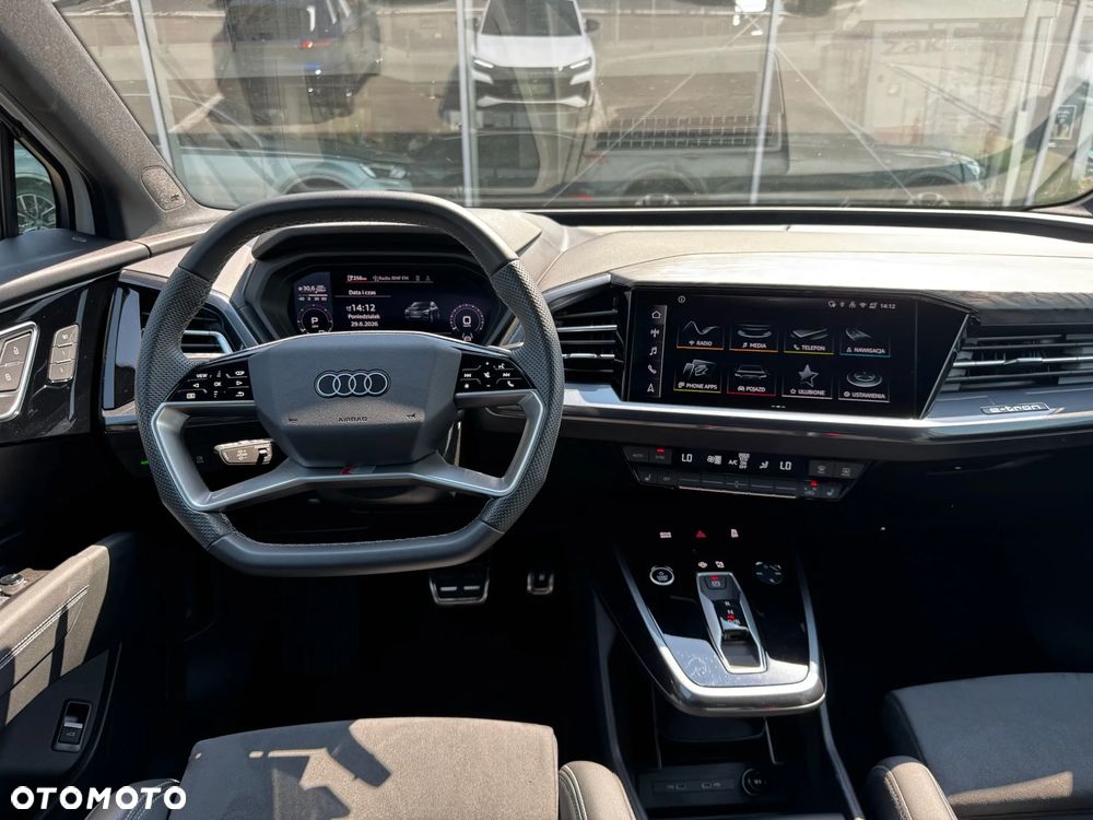 Audi Q4 Sportback e-tron 45 82kWh S Line Edition - 14