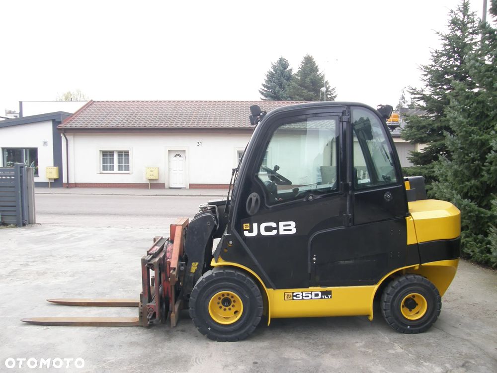 JCB 35D TLT 2016 kabina pozycjoner obrotnica - 7