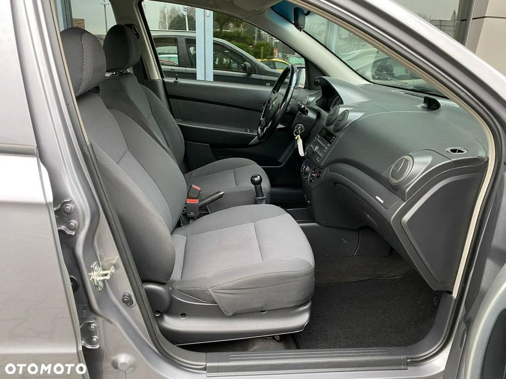 Chevrolet Aveo 1.2 16V LS - 13