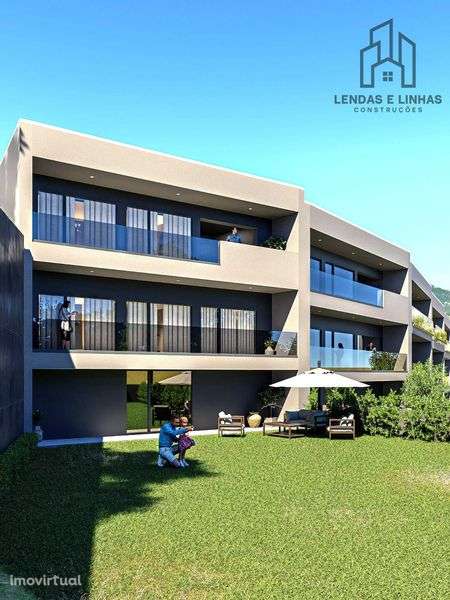 Moradias T3 em Construção, Guilhadeses, Arcos de Valdevez - Grande imagem: 2/8