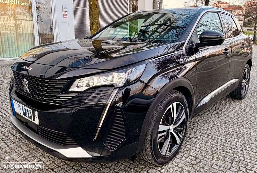 Peugeot 3008 1.5 BlueHDi GT Line EAT8 - 1
