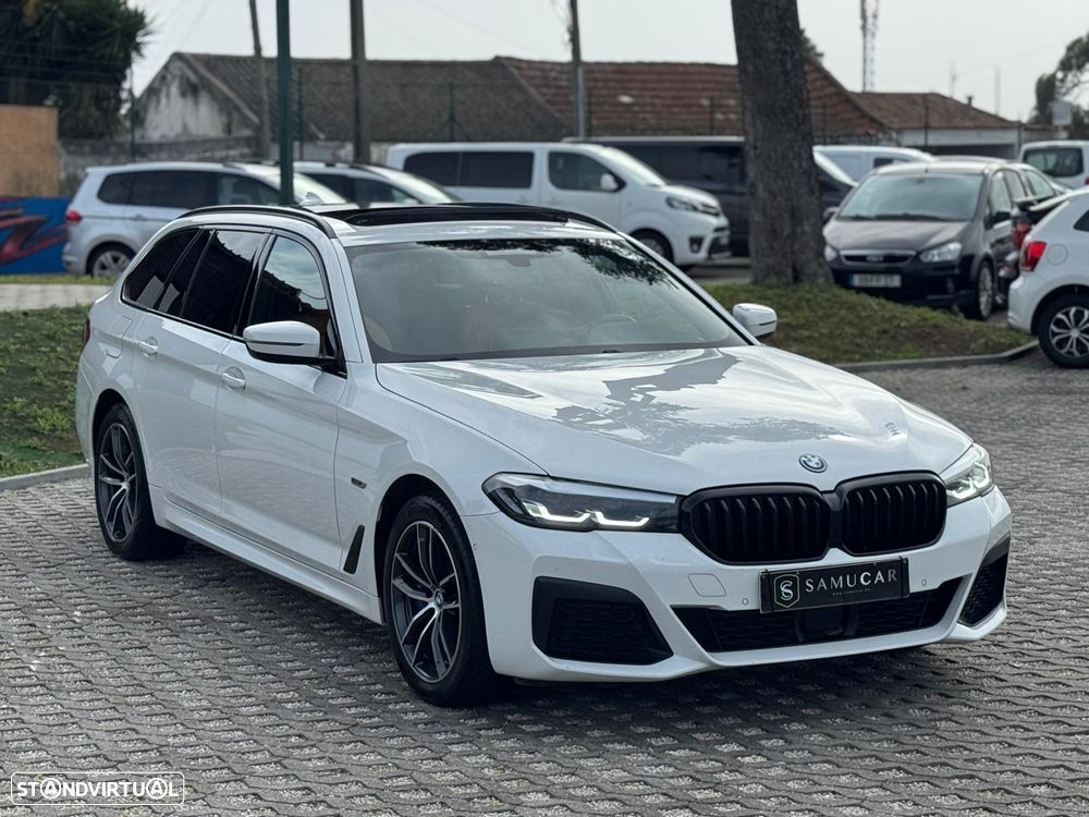 BMW 530 e Pack Desportivo M - 14