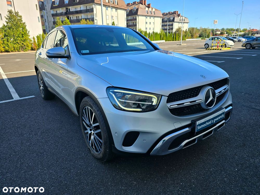 Mercedes-Benz GLC Coupe 200 4-Matic