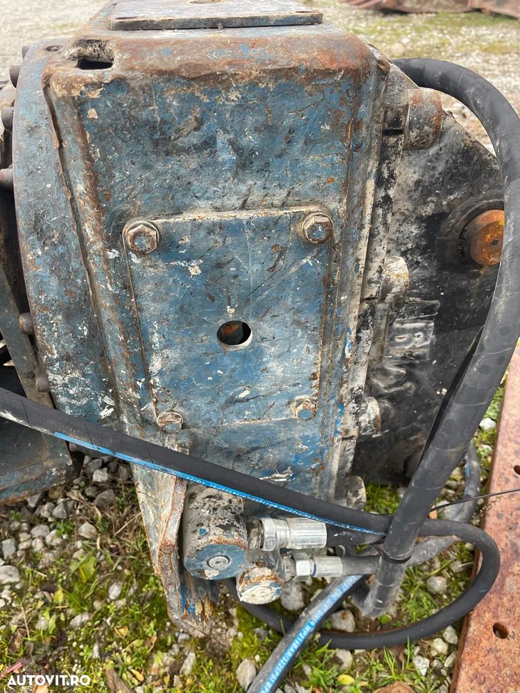 Graifer Hidraulic OKADA Pentru Sortare, Demolare, Pentru excavatoare de 14-18 tone - 8