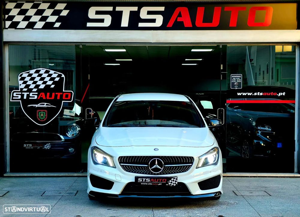Mercedes-Benz CLA 200 (CDI) d AMG Line - 11