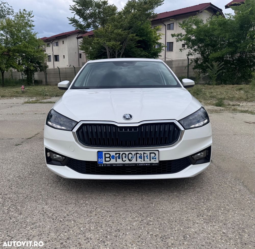 Skoda Fabia 1.0 TSI 95 CP Ambition - 10