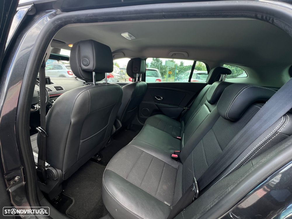 Renault Mégane Sport Tourer 1.5 dCi GT Line SS - 12