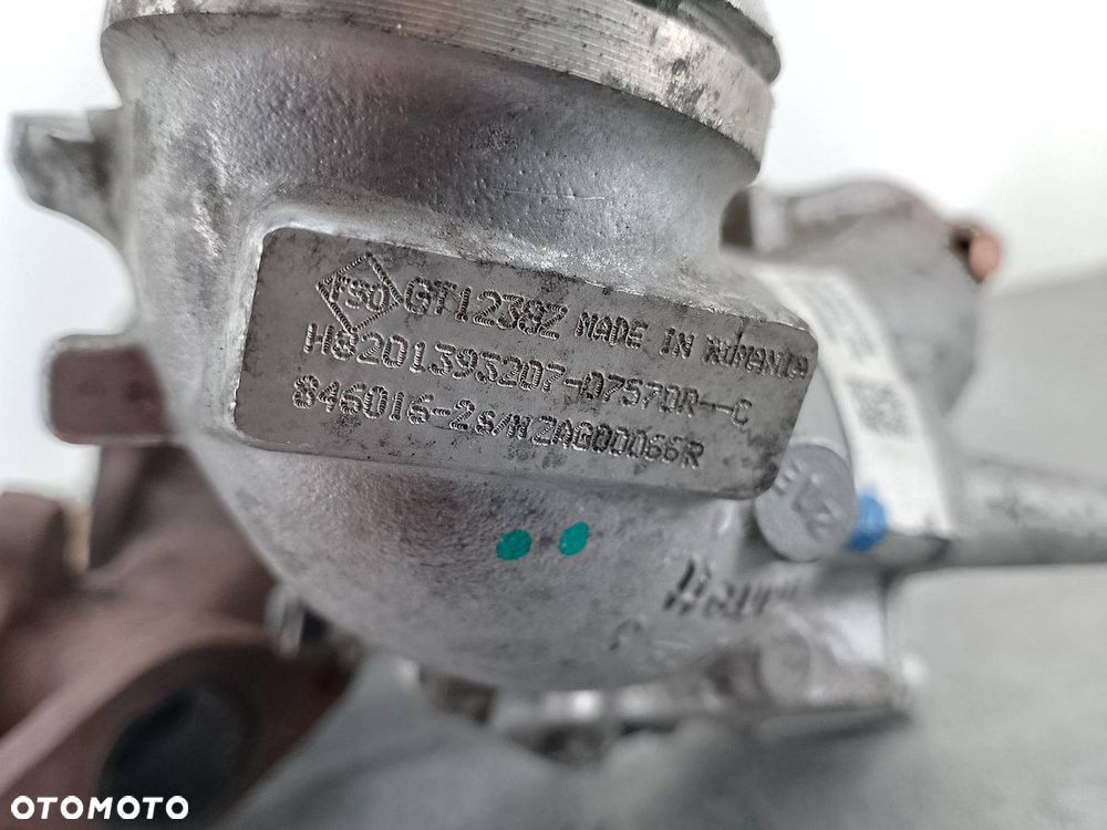 TURBINA Z KOLEKTOREM RENAULT MASTER III  H8201393207 846016-2  GT1238Z - 8