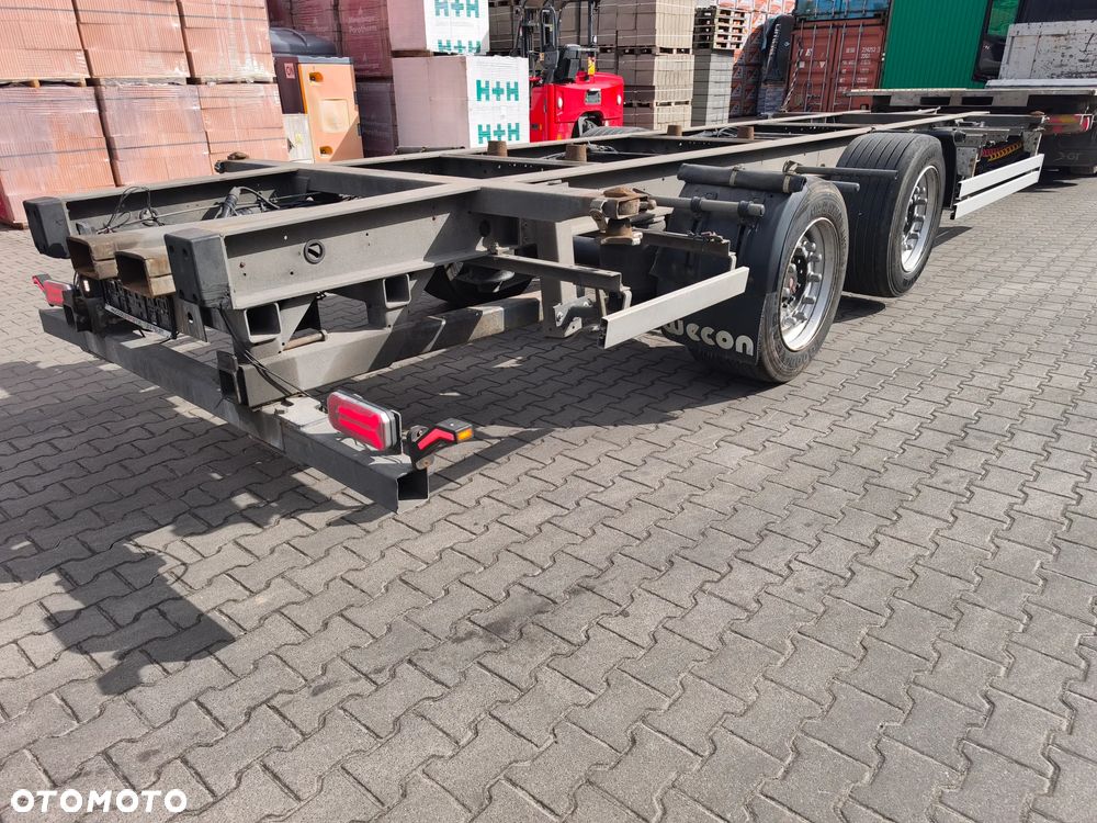 Moffett Wózek widłowy podwieszany Moffett Moffet M5 Wecon Tandem Niskopodwozie - 9