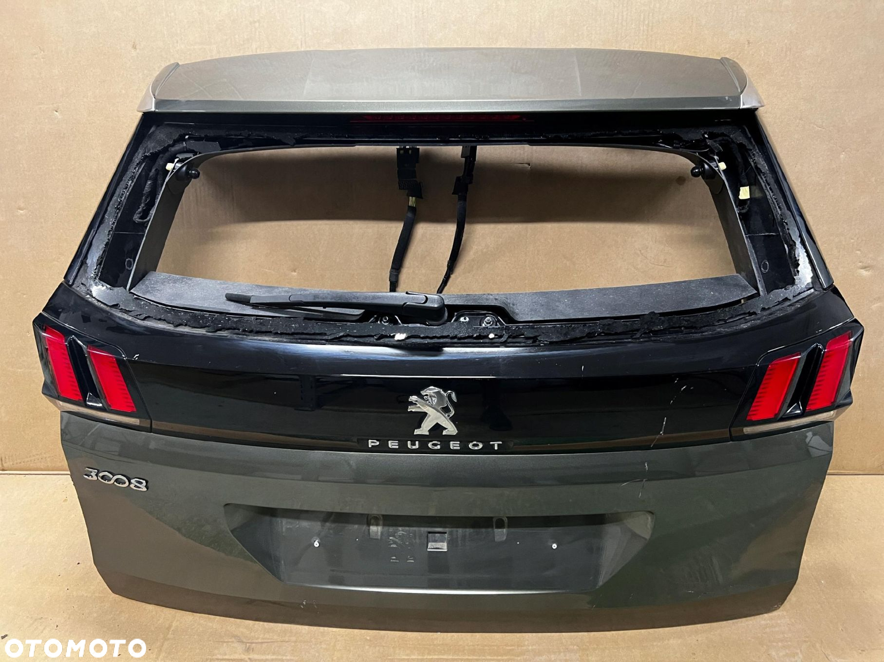 KLAPA TYLNA TYŁ ŚWIATŁA PEUGEOT 3008 II P84 EKL - 2