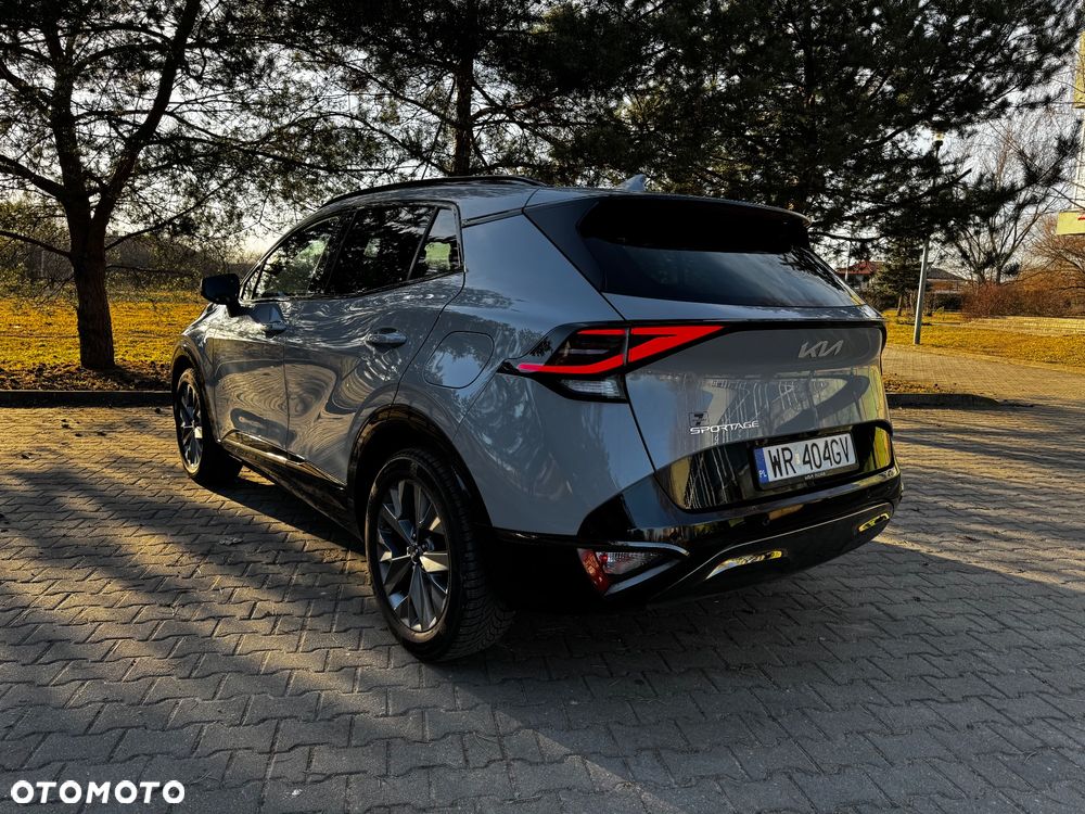 Kia Sportage 1.6 T-GDI HEV Anniversary 2WD - 11