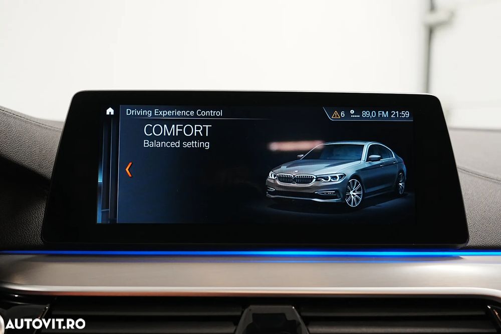 BMW Seria 5 520d xDrive AT - 33