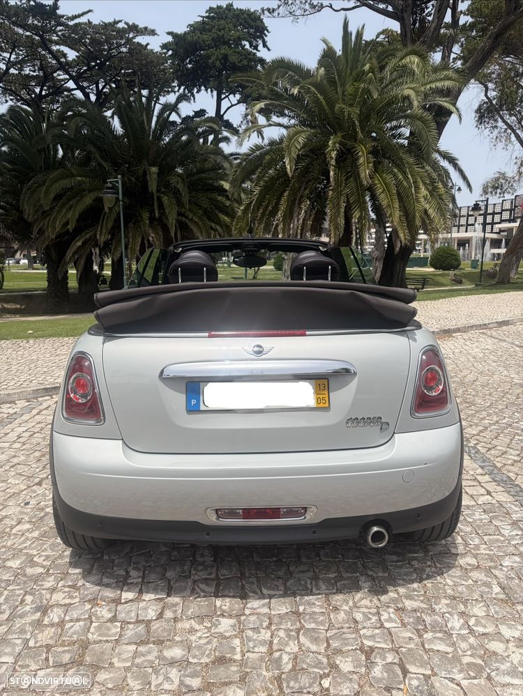 MINI Cabrio Cooper D - 5