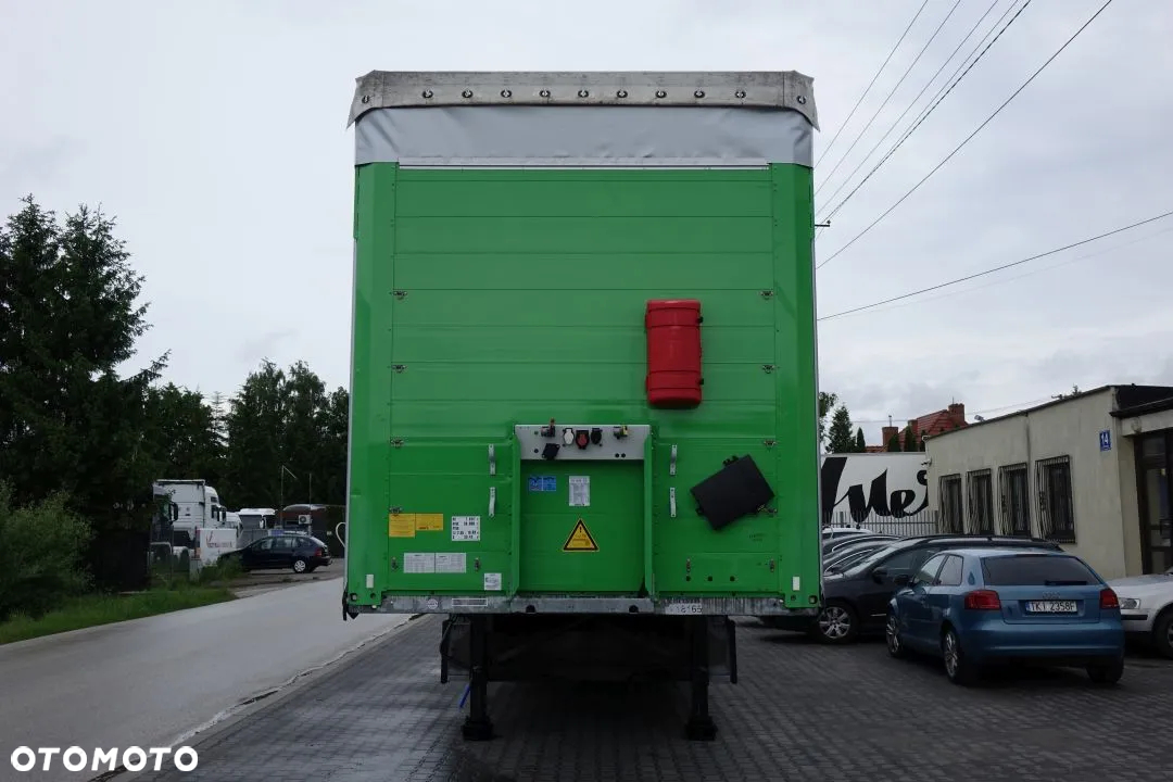 Schmitz Cargobull FIRANKA / STANDARD / OSIE SCHMITZ / KOSZ PALETOWY / NOWE PLANDEKI - 2