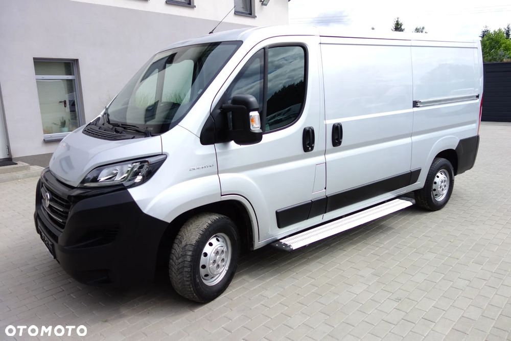 Fiat Ducato 2.3 Multi-Jet 140 KM L2H1 Klima Kamera Webasto 2 x Drzwi Boczne - 2