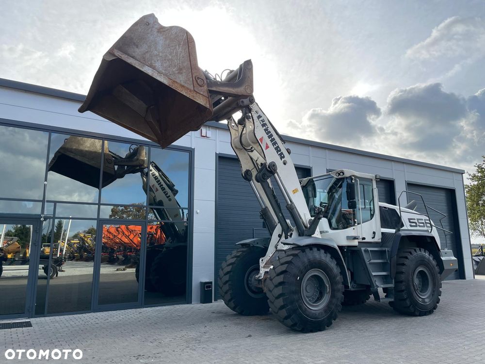 Liebherr L556 2020r Xpower Wysoki Wysyp - 9