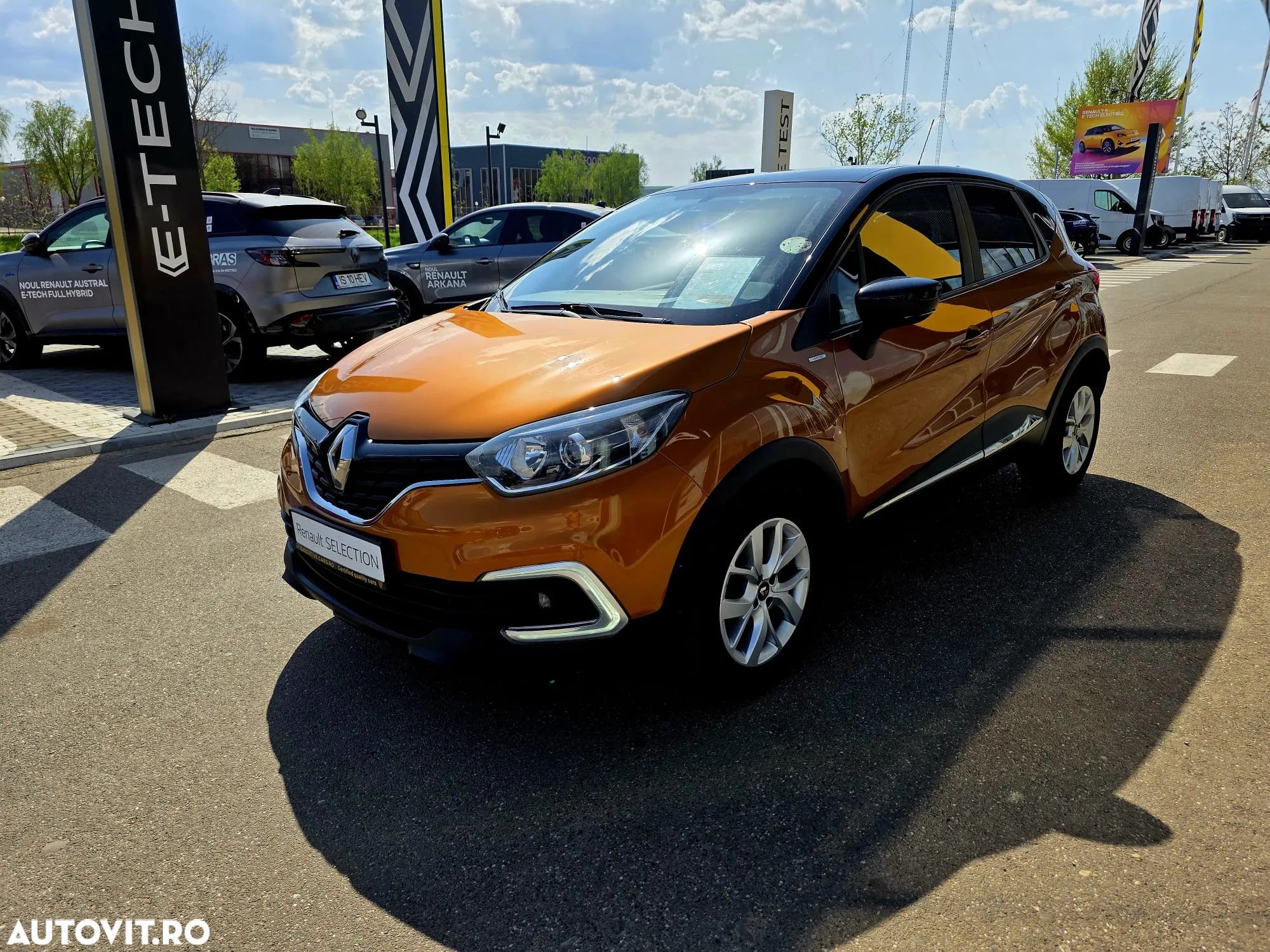 Renault Captur (ENERGY) TCe 90 LIMITED - 1