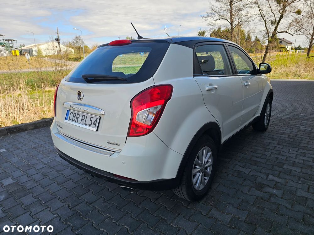 SsangYong/KGM Korando 2.0 Sapphire - 3