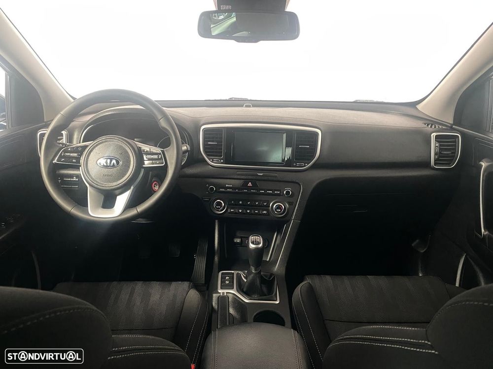 Kia Sportage 1.6 CRDI ISG SX - 12