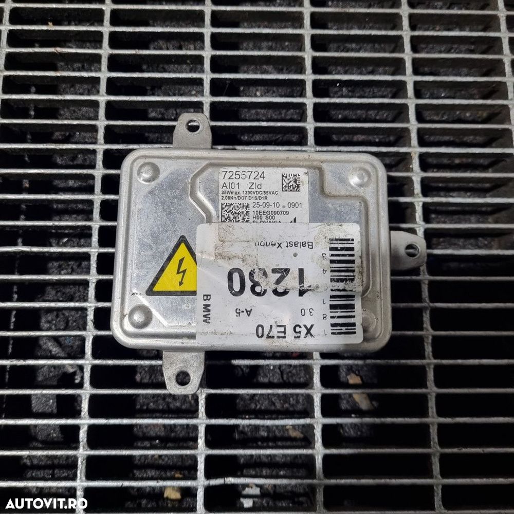 Balast Xenon BMW X5 E70 Facelift 2010 - 2013 (1280) 7255724 - 1