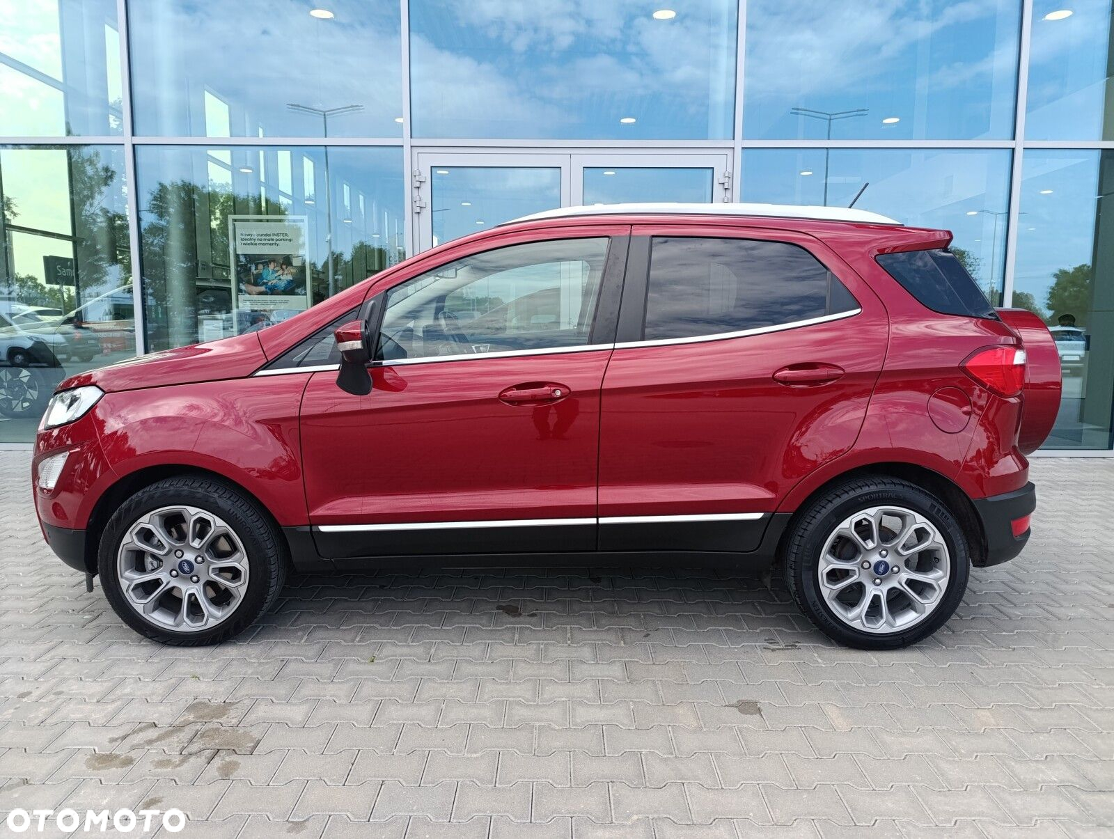 Ford EcoSport 1.0 EcoBoost Titanium ASS - 10
