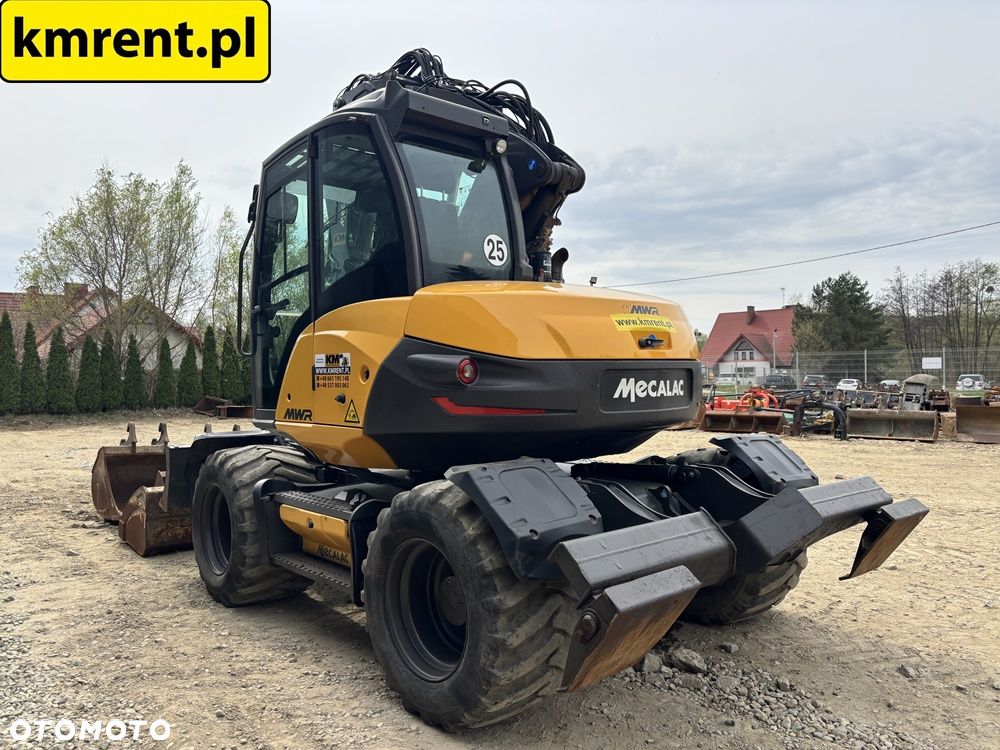 Mecalac 11 MWR KOPARKA KOŁOWA 2020r. | 9 12 LIEBHERR 311 309 TAKEUCHI 295 KOMATSU PW 98 118 - 23