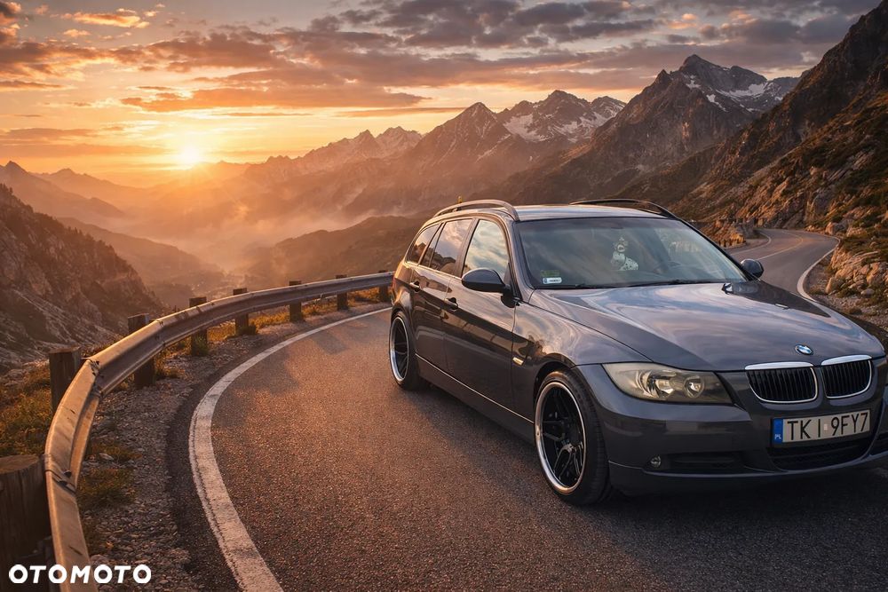 BMW Seria 3 320d DPF - 1