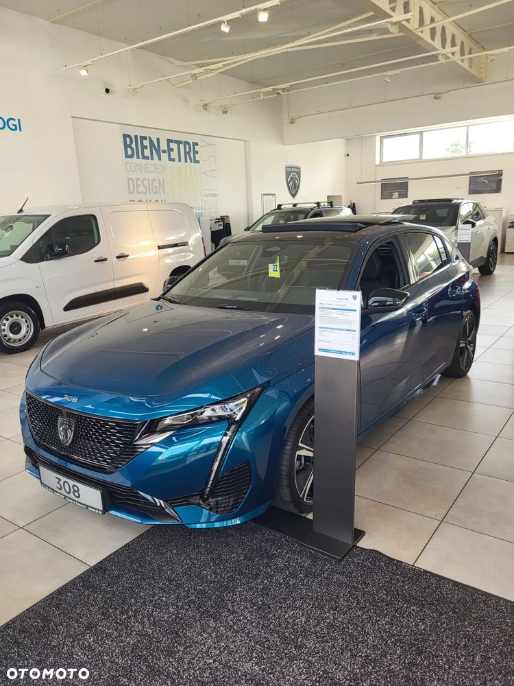 Peugeot 308 1.2 mHEV GT S&S e-DCS6 - 2