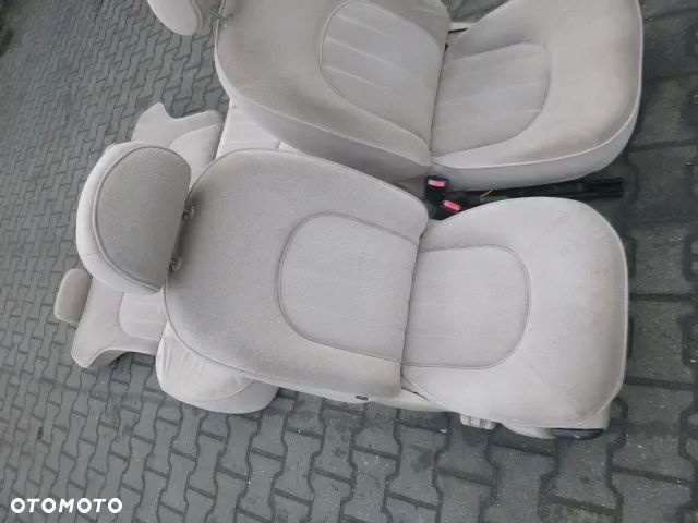 FOTEL FOTELE LEWY PRZÓD PRAWY PRZÓD TYLNA KANAPA ROVER 75 SEDAN KOMPLET - 10