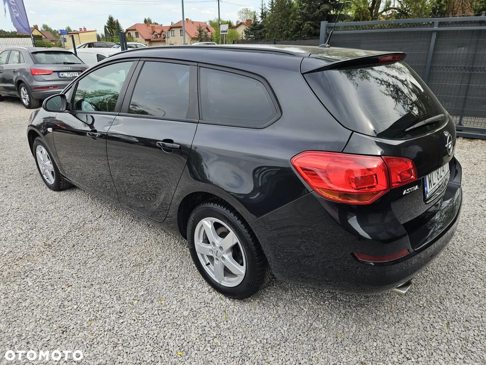 Opel Astra 1.4 Turbo Edition - 7