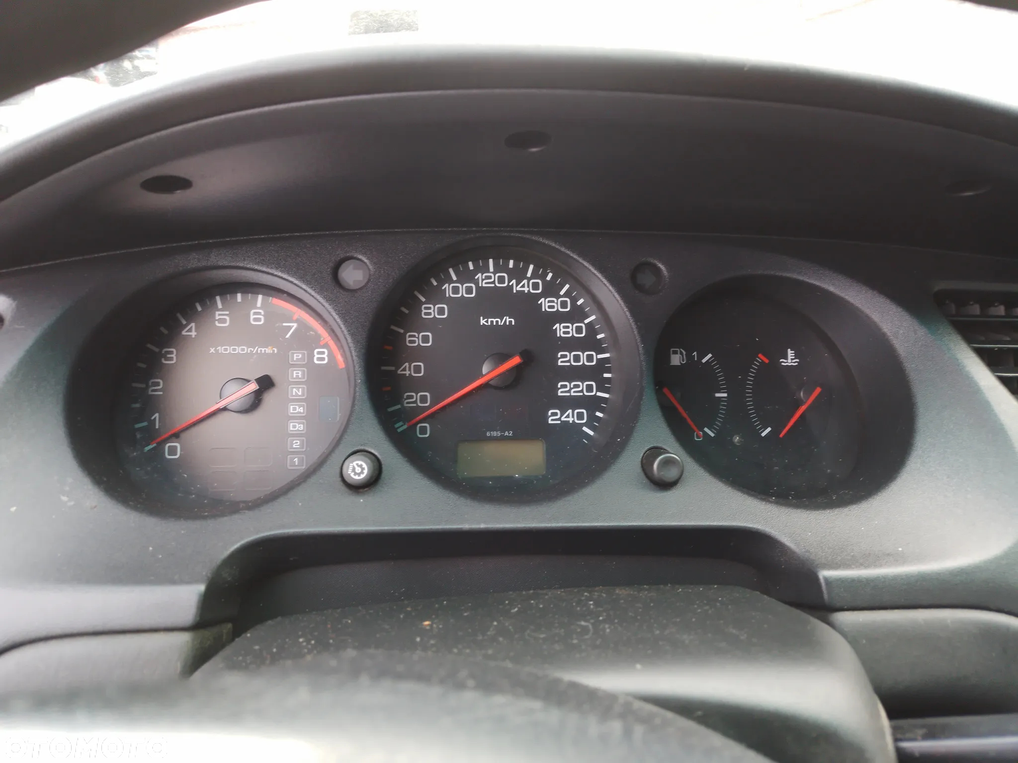 HONDA ACCORD VI 97-00 1.8 F18B2 KOLOR GY20M LUSTERKO WEWNĘTRZNE - 30