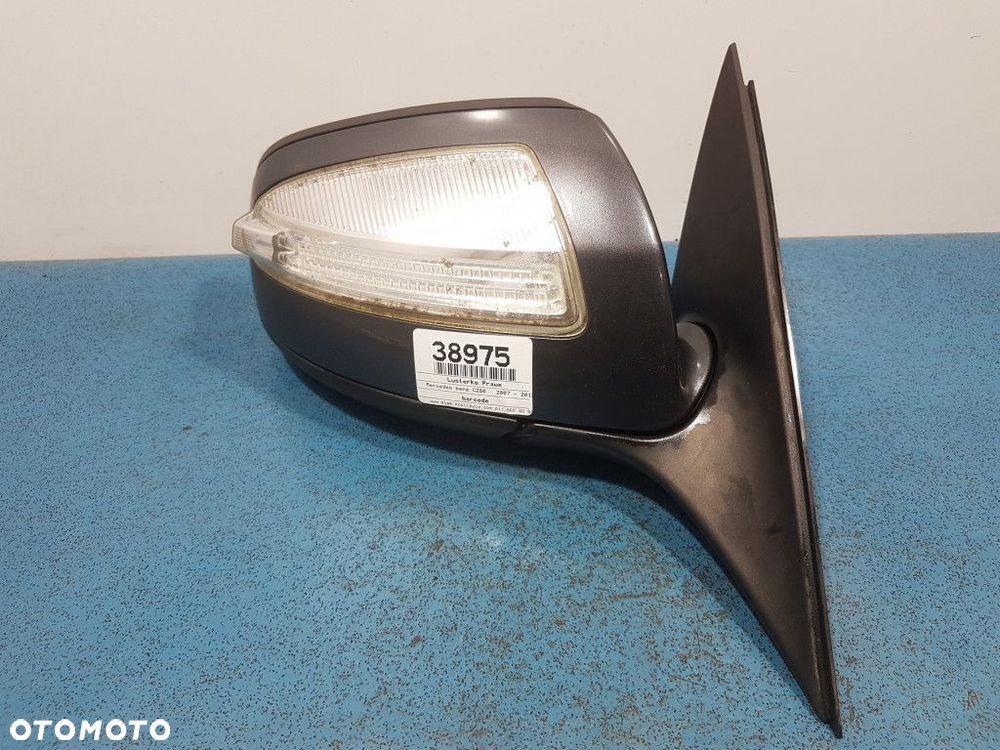 MERCEDES W204 LUSTERKO PRAWE 755 - 4