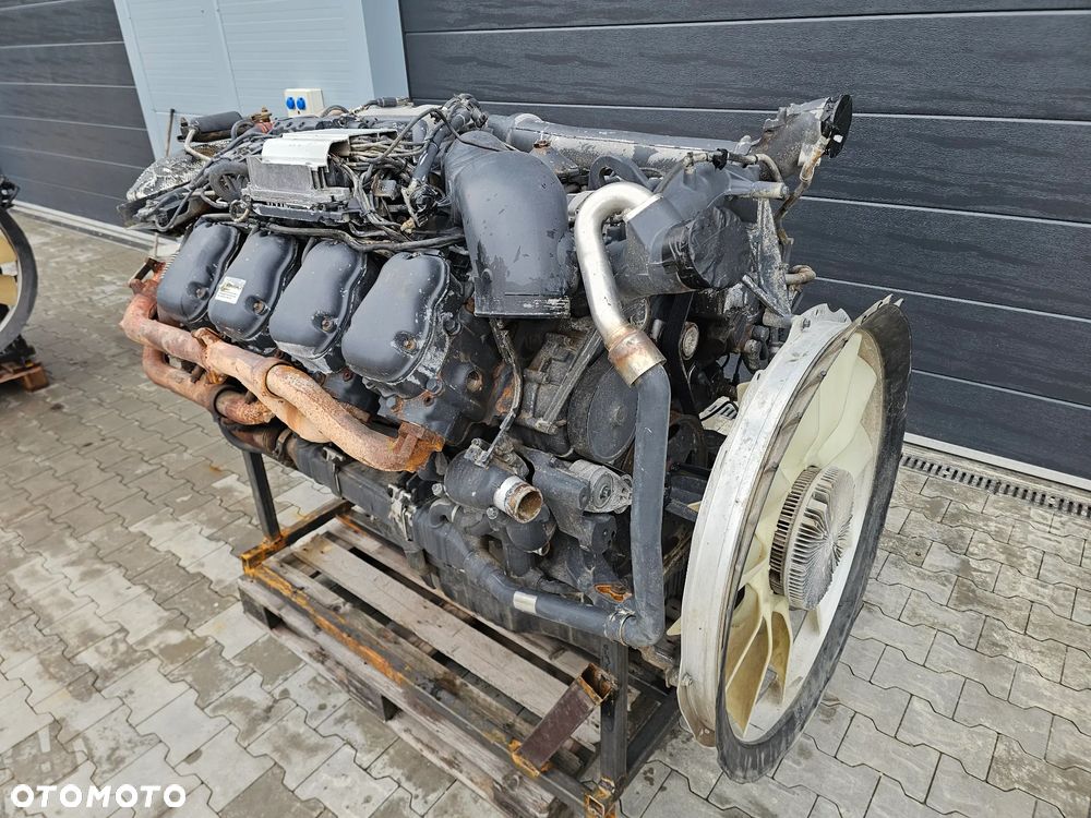 SILNIK KOMPLETNY SCANIA DC16 102 580KM EURO6 - 3
