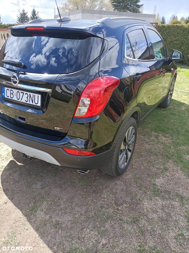 Opel Mokka X 1.6 D (CDTI ecoFLEX) Start/Stop Edition - 4