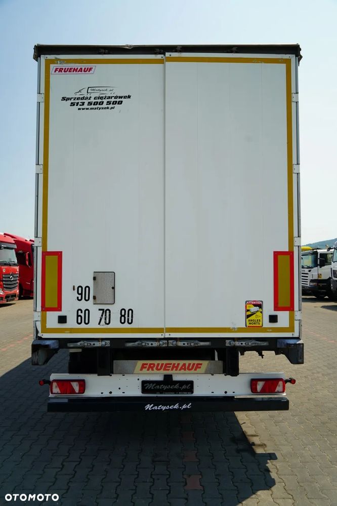 Fruehauf FIRANKA / STANDARD / MOCNA PODŁOGA SZYNA DESKA / SAF - 7