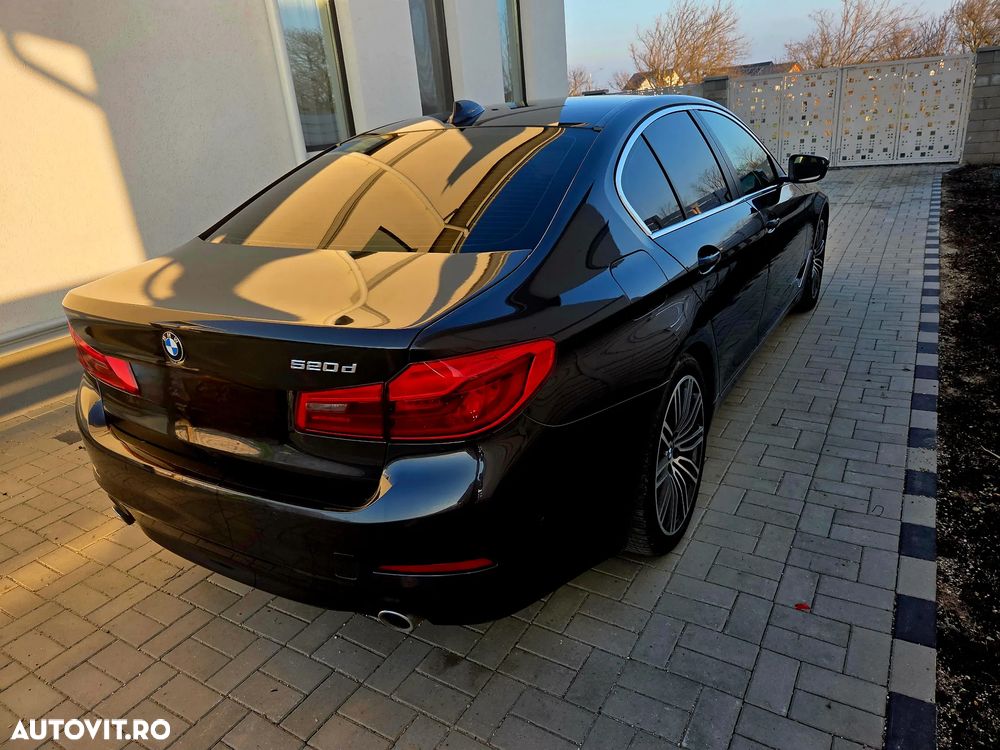 BMW Seria 5 520d Touring Aut. - 4
