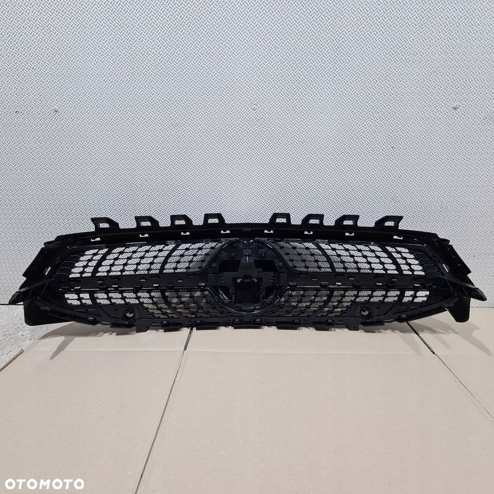 mercedes cla w118 c118 grill atrapa diamant czarny - 4