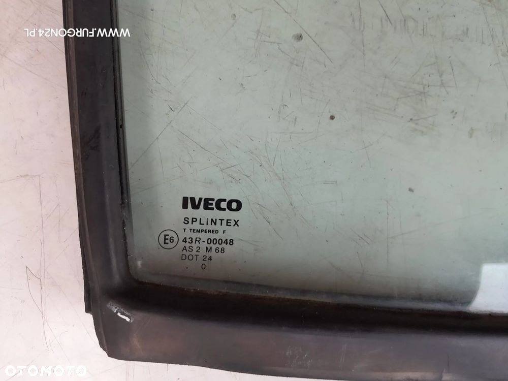 SZYBA PRAWA IVECO DAILY MASTER MOVANO MASCOTT 99- NO 142/049 - 2