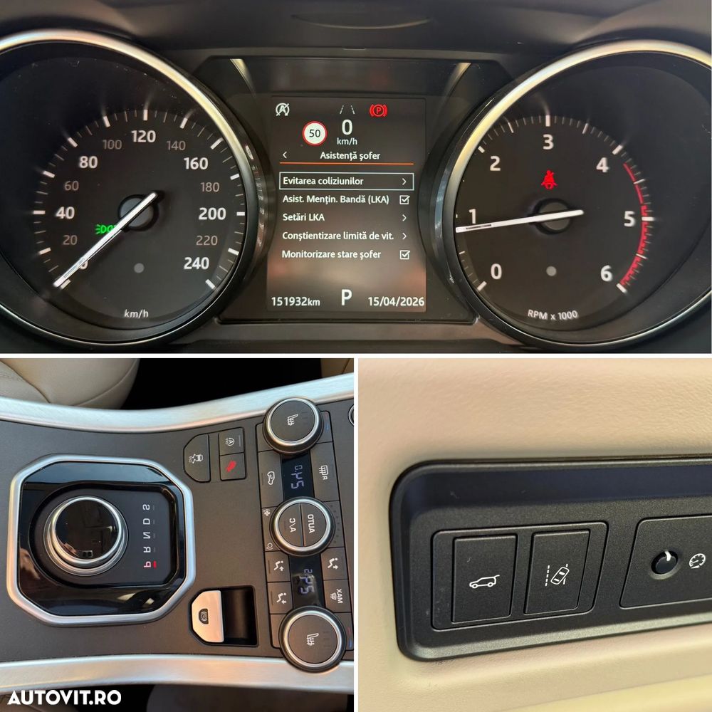 Land Rover Range Rover Evoque 2.0 D150 R-Dynamic SE - 10