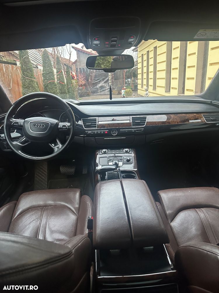 Audi A8 3.0 TDI DPF clean quattro tiptronic Lang - 5
